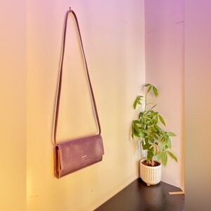 Matt & Nat Lavender Clutch